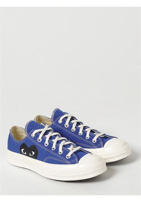 sneakers play basse unisex blu COMME DES GARÇONS PLAY X CONVERSE | P1K1212